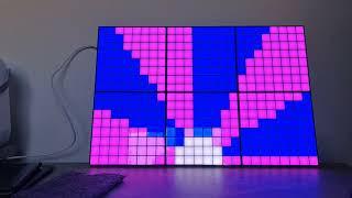 Setting up and testing Twinkly Squares smart LED wall panels