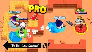 HE NEVER SEE THAT 200 IQ PLAY COMING  Brawl Stars Funny Moments & Fails & Highlights 2024 #60