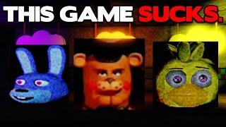 I Found The WORST FNAF Game On Roblox...