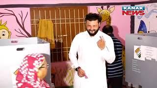 Ollywood Actor Anubhav Mohanty Casts His Vote  Odisha Election 2024 Phase 3