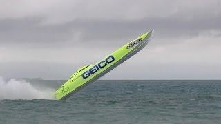 Offshore Powerboat World Championship 2014 Key West Florida Final Race