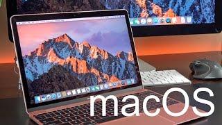 Apple macOS Sierra Whats New?