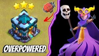 OverpoweredTh13 Super Witch Smash Attack In ClashofclansTh13 Super Witch Strategy