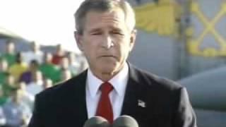 George W. Bush - Speech Marking End of Major Combat Ops In Iraq