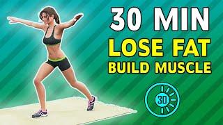 Half An Hour Workout You Can Do Anywhere Lose Fat Build Muscles