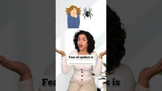 Phobias You Might HAVE & Didn’t Know  #learnenglish