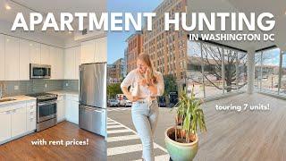 APARTMENT HUNTING IN WASHINGTON DC  touring 7 units with rent prices included  Charlotte Pratt
