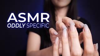 ASMR Oddly Specific Triggers Recommended by You No Talking