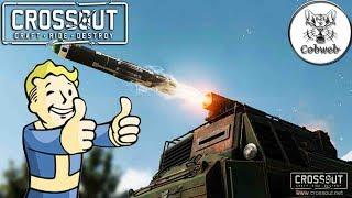 Crossout ПТУР для нагиба