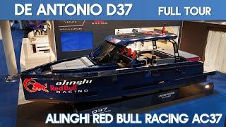 De Antonio D37 Alinghi Red Bull Racing Full Walkthrough  The Marine Channel