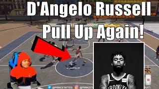 SoLLUMINATI Gets Pulled Up On By Dangelo Russell AGAIN New Build  NBA 2K19 MyPark