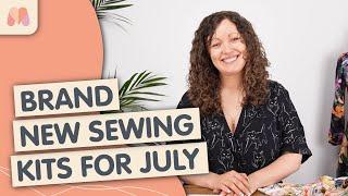 Unveiling Minerva Exclusive Kits for July Viscose Linen and Challis  Summer 2024