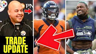  UPDATE Omar Khan EXPOSES Pittsburgh Steelers TRADING for BIG TIME Playmaking WR is NOT Close News