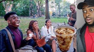 NYC Strangers Tries TAHO For The First Time They Were SHOCKED  Reaction