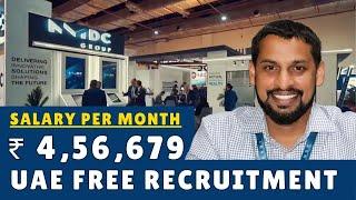  Free Recruitment in UAE  High Salary INR 456596  Must Watch for Job Seekers  #andt #nisst