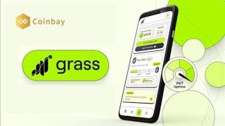 Майним коин GRASS на Android перспективный коин
