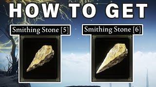 How to get Smithing Stone 5 & 6  Bell Bearing ► Elden Ring