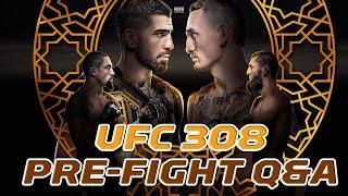 UFC 308 Topuria vs. Holloway LIVE Peoples Pre-Fight Show  MMA Fighting