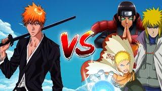 Whos strongest - Ichigo Vs All Hokage 