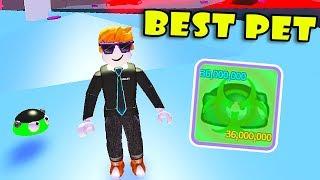 NEW HALLOWEEN UPDATE & MAKE THE BEST RADIOACTIVE PET Franken In BLOB SIMULATOR 2 Roblox