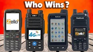 Best Zello Radio Poc Walkie Talkie  Who Is THE Winner #1?