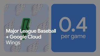 Wings MLB + Google Cloud AI shows how mascots can help steal a base
