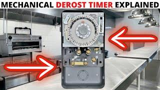 HVACR TRAINING Paragon Mechanical Defrost Timer Explained Paragon Defrost Timer Troubleshooting
