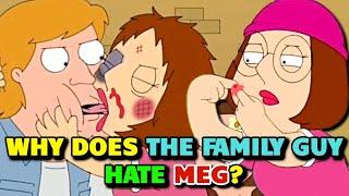 Why Does The Family Guy Show Hate Meg So Much? The Great Secret Explored