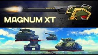 Tanki Online - NEW Balance - Turret Changes + Magnum XT