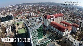 Film documentar despre ULIM Moldova   Welcome to ULIM مرحباً بكم في أوليم  ULIM Chisinau facultati