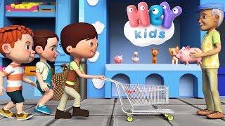 To Market To Market - nursery rhyme and more popular kids songs  HeyKids