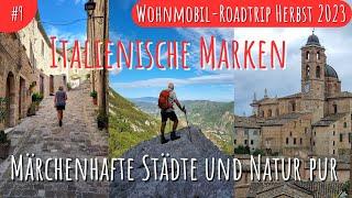 Reisebericht italienische MARKEN mit dem Wohnmobil  Piobbico  Urbino 092023 Herbst-Tour #9