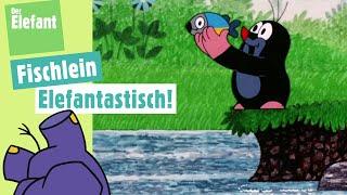 Der kleine Maulwurf rettet den kleinen Fisch & Ratefilm Fantasietiere  Der Elefant  WDR