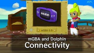 mGBA and Dolphin Connectivity