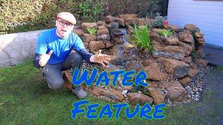 DIY Water Feature How to build a Water Feature