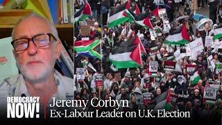 As Labour Wins in U.K. Ex-Leader Jeremy Corbyn Wins as Independent in Revolt over Gaza Policy
