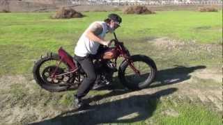 Hunting Harleys 1939 Indian Hillclimber