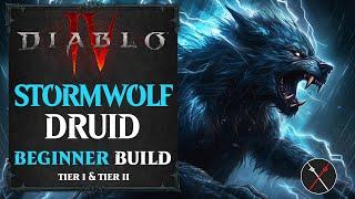 Diablo 4 Druid Build  - Storm Werewolf Leveling Build Stormwolf