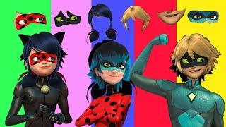 NEW GAME WRONG FACE WITH LADYBUG CAT NOIR VIPERION