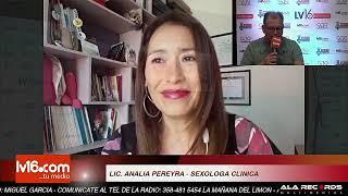 ENTREVISTA ANALIA PEREYRA Y LA INFIDELIDAD EN LAS REDES SOCIALE