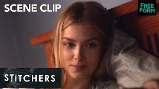 Stitchers  Season 3 Episode 7 Kirsten Questions Cameron  Freeform