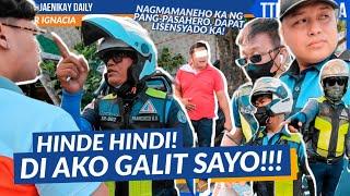 Hindi pwedeng LAHAT ng PROBLEMA natin sasabihin pag may VIOLATION ano po  ttmd-mmda  papapau