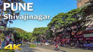 Half Forest Half City - Shivajinagar neighborhood in Pune - India【4K - 60fps】