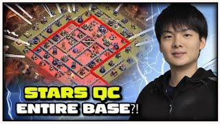 NAVI STARs Queen Charged ENTIRE BASE?  NAVI vs CMG  Clash of Clans