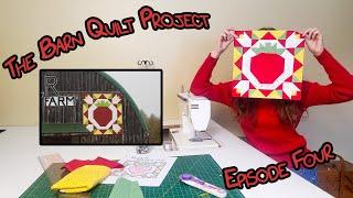 Barn Quilt Project Ep. 4  Strawberry Fields