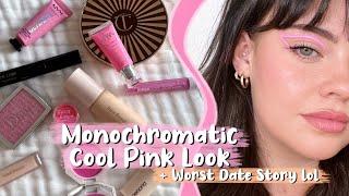 Monochromatic Cool Pinks + Worst Date Story Time   Julia Adams