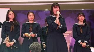 Momen haru saat Viny JKT48 umumkan kelulusan @ JKT48 Circus Surabaya