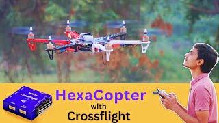 How to Make Hexacopter Drone at home with Radiolink Crossflight  Indian Lifehacker