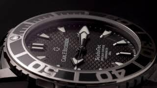 Patravi ScubaTec Black  Carl F. Bucherer