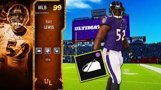 99 Ray Lewis has BUILT IN Avalanche on his Card